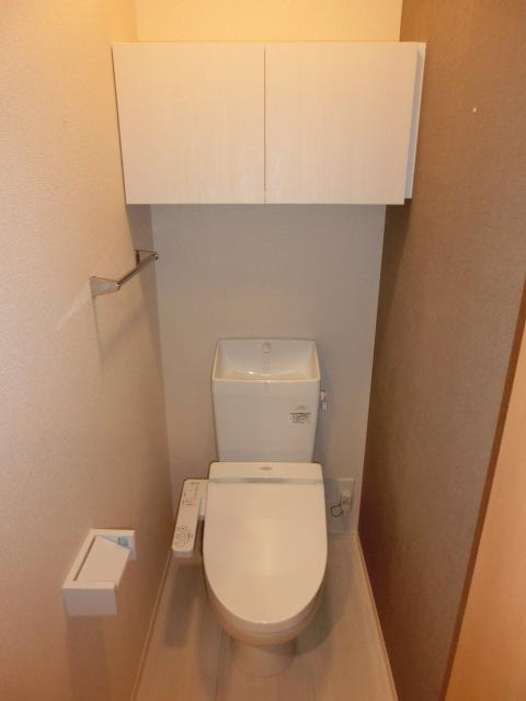 レセンテ淀川のトイレ