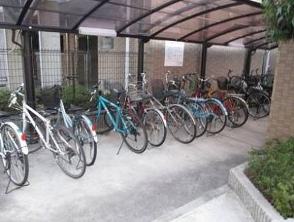 リップルルネ放出　BRAVI不動産のその他共用部分|【リップルルネ放出】駐輪場