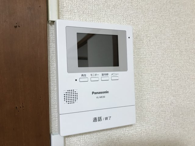 ニューライフ野々山のセキュリティ|TVモニターホン