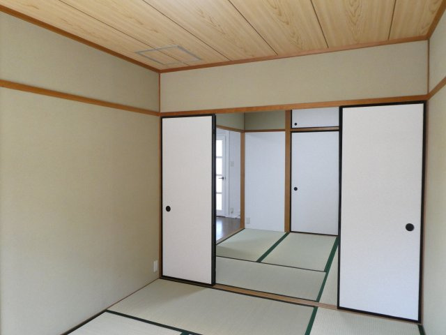 ニューライフ野々山の寝室