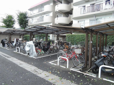【その他共用部分】 | 藤和大口コープ | 駐輪場