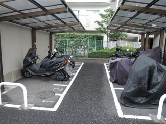 【その他共用部分】 | バイク置場