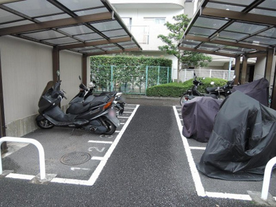 【その他共用部分】 | 藤和大口コープ | バイク置場