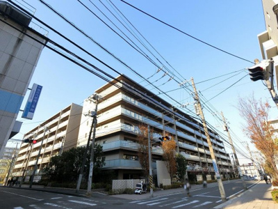 【外観】 | オーベルグランディオ横浜鶴見アリーナテラス