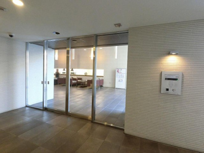 【その他共用部分】 | オーベルグランディオ横浜鶴見アリーナテラス | オートロック
