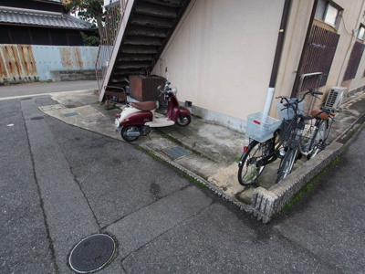 【その他共用部分】 | 楓荘 | 駐輪場