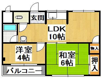 【間取り】 | 楓荘