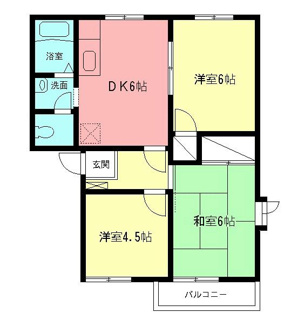 【間取り】 | パストラルＢ