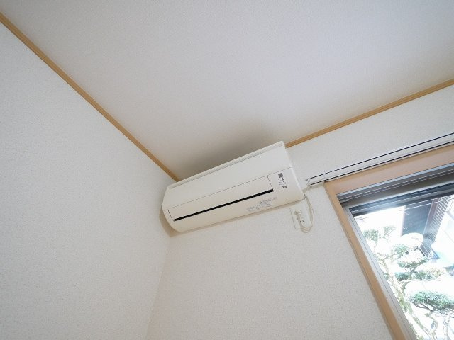 クレイドル奈良町の設備|エアコンです