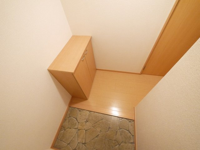 クレイドル奈良町の玄関|落ち着いた玄関です