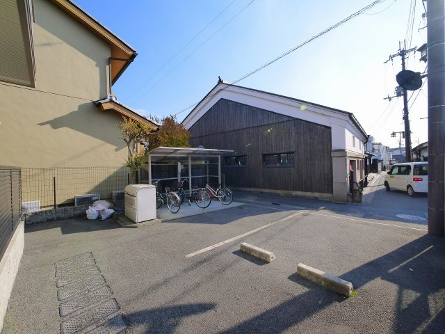 クレイドル奈良町の駐車場|駐車場があります