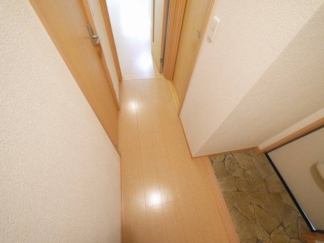 クレイドル奈良町の玄関|ゆったりとした玄関です