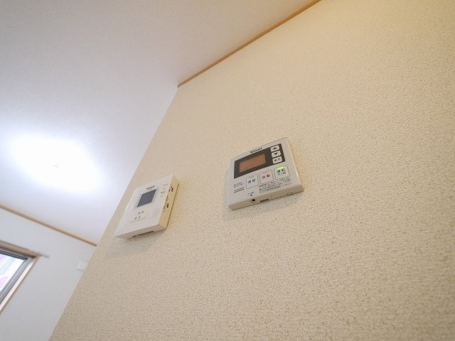 クレイドル奈良町の設備|給湯リモコンです
