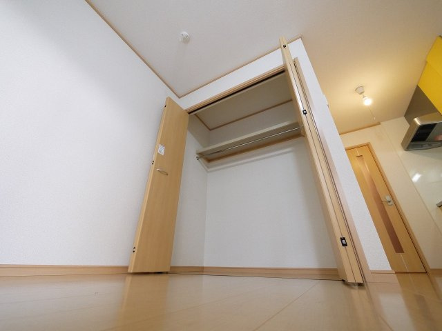 クレイドル奈良町の収納|収納のためのスペースです