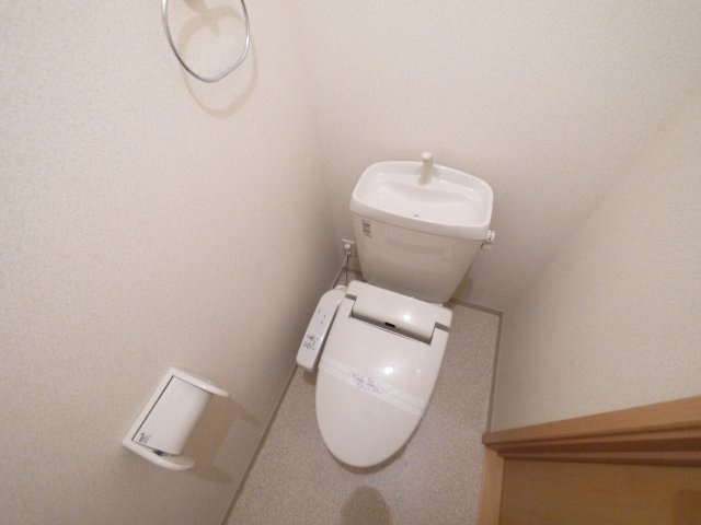 クレイドル奈良町のトイレ|落ち着いたトイレです