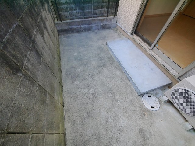 クレイドル奈良町の庭|お庭でゆったりと過ごせます