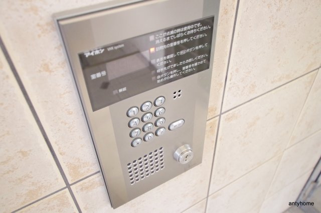 フローラルステージ同心町　仲介手数料無料のセキュリティ