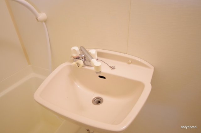 フローラルステージ同心町　仲介手数料無料の洗面所