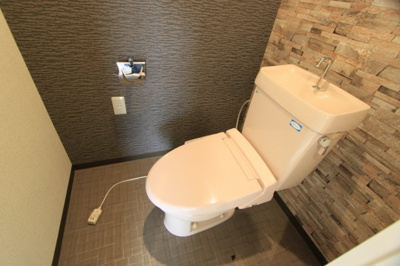 【トイレ】 | シティロイヤル近鉄下田駅前 | 落ち着いたトイレです