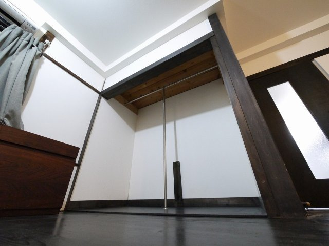 薬師堂町戸建ての収納|収納のためのスペースです