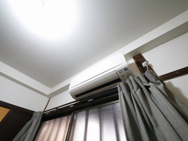 薬師堂町戸建ての設備|エアコン完備
