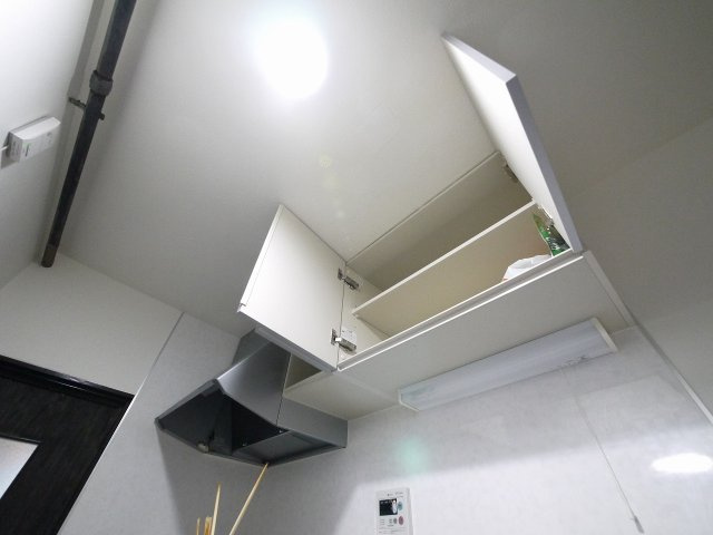 薬師堂町戸建てのキッチン|お料理しやすいキッチンです