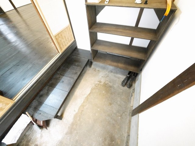薬師堂町戸建ての玄関|毎日通る玄関はこちらです