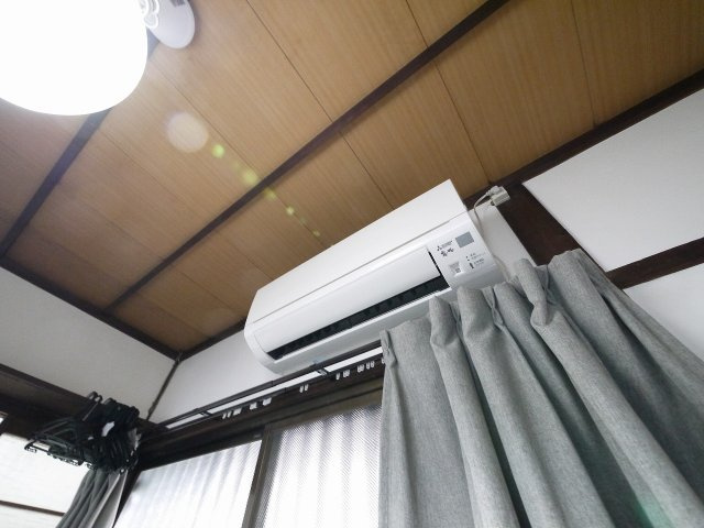 薬師堂町戸建ての設備|エアコン