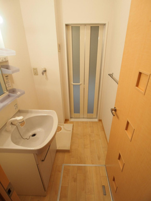 【洗面所】 | グリーンコート初芝A棟