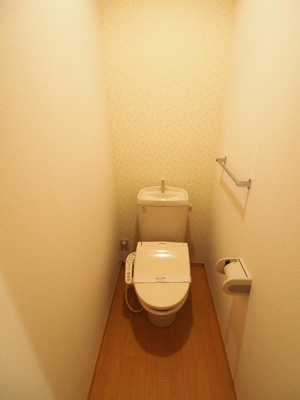 【トイレ】 | グリーンコート初芝A棟
