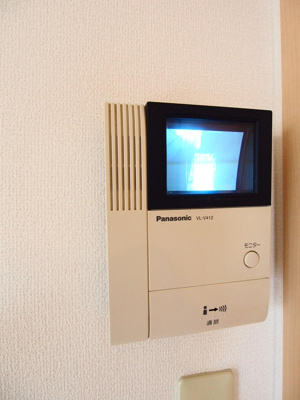 【セキュリティ】 | グリーンコート初芝A棟 | TVインターホン