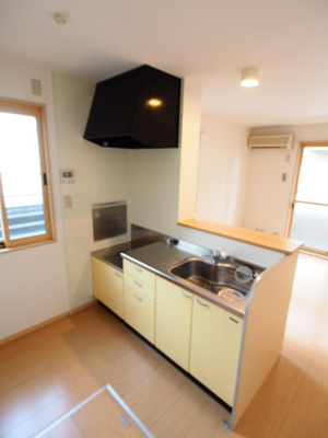 【キッチン】 | グリーンコート初芝A棟