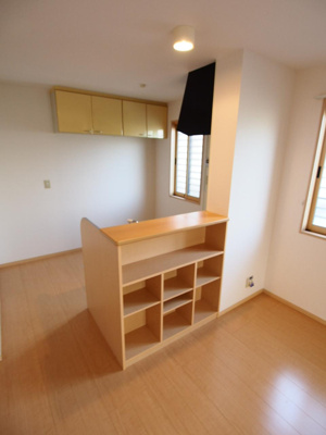 【設備】 | グリーンコート初芝A棟 | カウンターキッチン