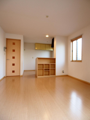 【居間・リビング】 | グリーンコート初芝A棟