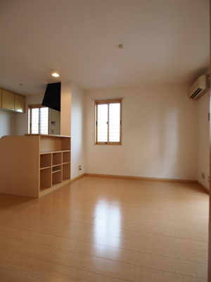 【居間・リビング】 | グリーンコート初芝A棟