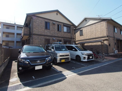 【外観】 | グリーンコート初芝A棟