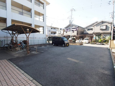 【駐車場】 | グリーンコート初芝A棟