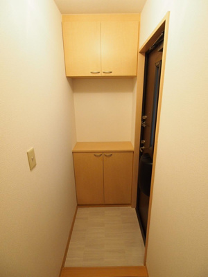 【玄関】 | グリーンコート初芝A棟