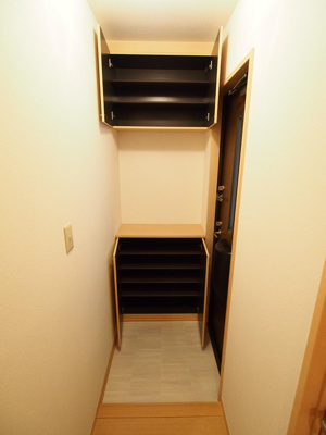 【収納】 | グリーンコート初芝A棟 | シューズボックス