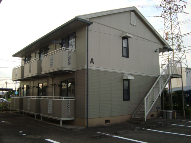 セジュールウエストⅡ　Bの外観