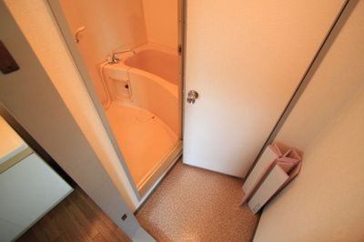 【洗面所】 | シャトー香芝 | 使いやすい洗面所です