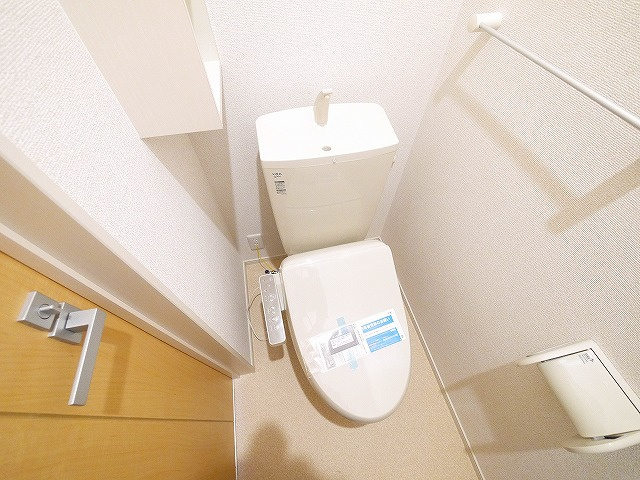 ベル・シャトーのトイレ|コンパクトで使いやすいトイレです
