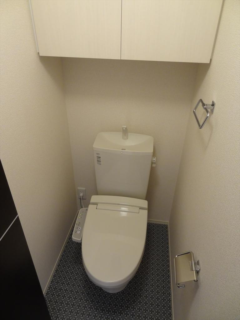 ローズのトイレ