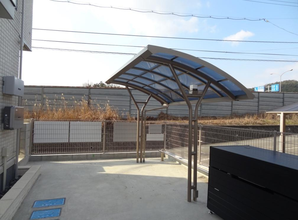 ローズのその他共用部分|駐輪場