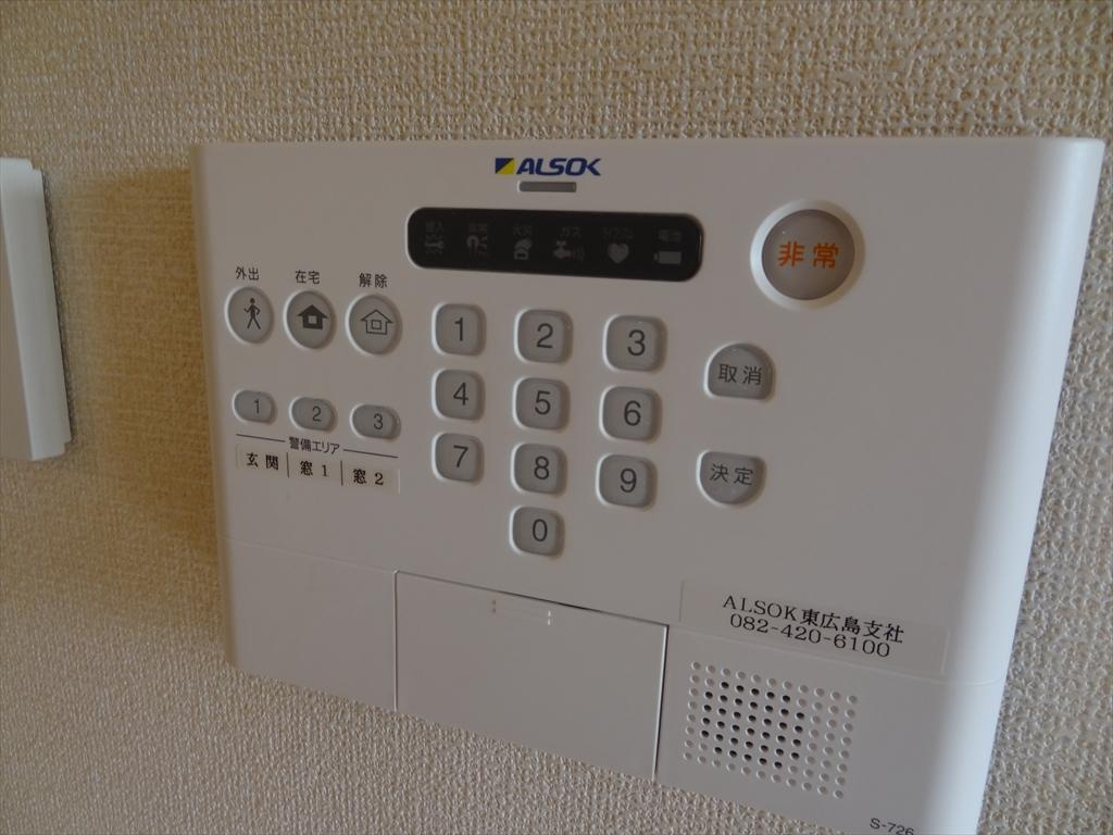 ローズのセキュリティ|ＡＬＳＯＫホームセキュリティー付で安心の毎日！