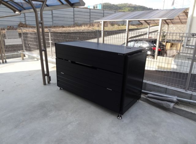 ローズのその他共用部分|ゴミ置場