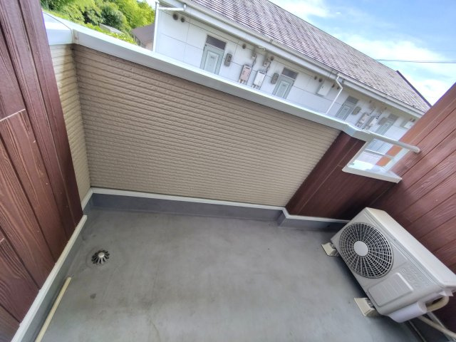 Ｍ’ｓ　ｇａｒｄｅｎ　檜山のバルコニー