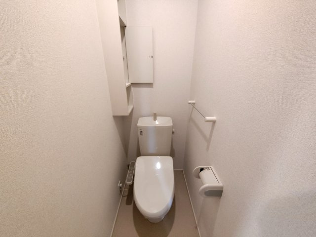 Ｍ’ｓ　ｇａｒｄｅｎ　檜山のトイレ