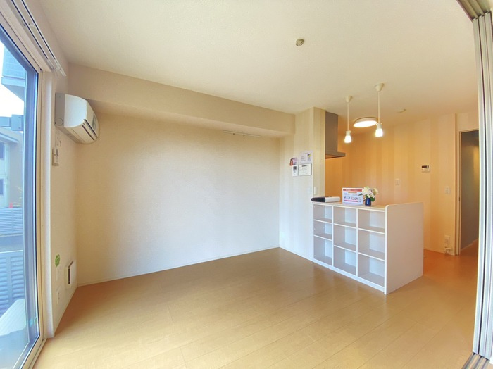 カーサアリエッタA･B･C　B棟の居間・リビング