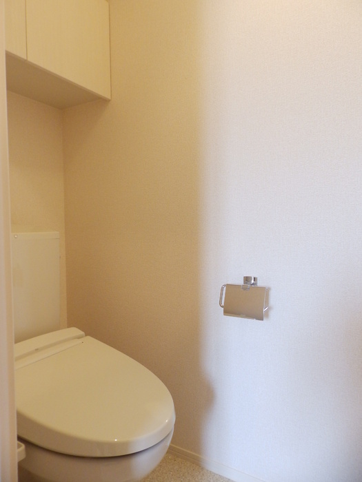 カーサアリエッタA･B･C　B棟のトイレ